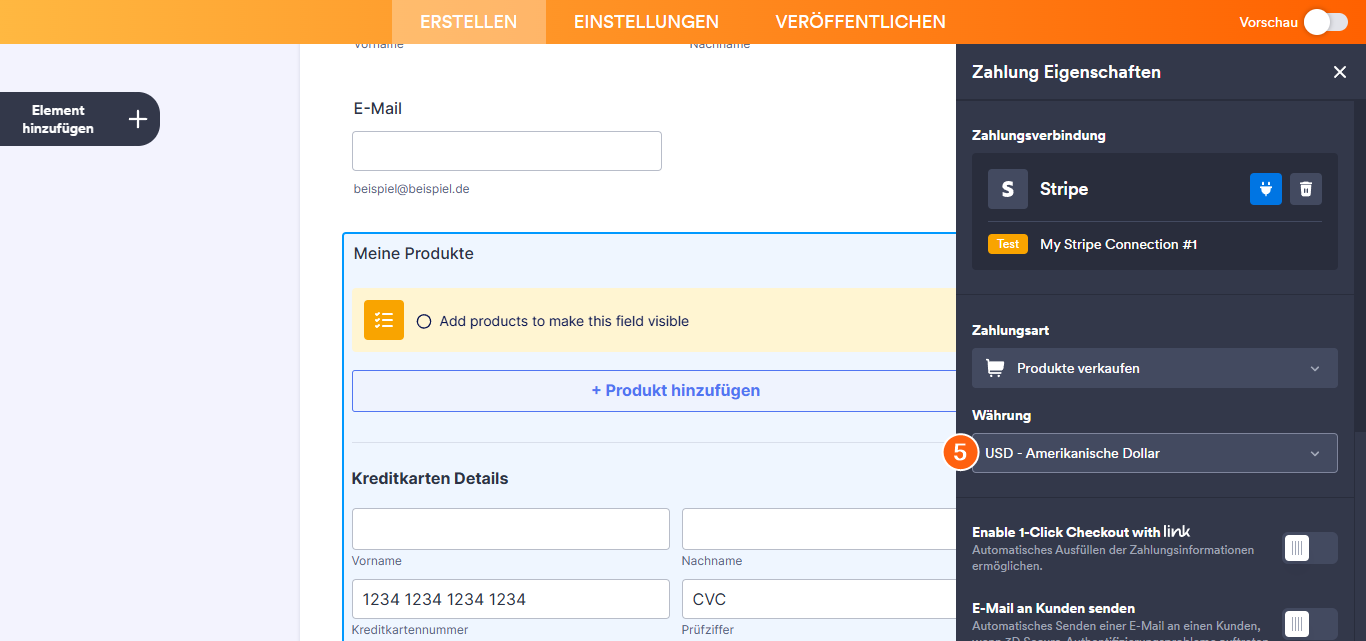 Wie Sie Stripe in Jotform integrieren Image-4