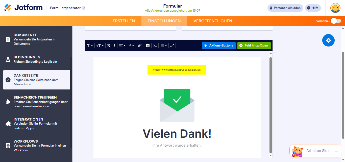 Wie Benutzer eingegebene Formularantworten einsehen Image-2