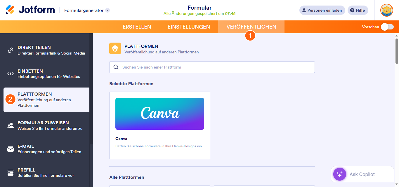 Hinzufügen eines Formulars in BigCommerce Image-1