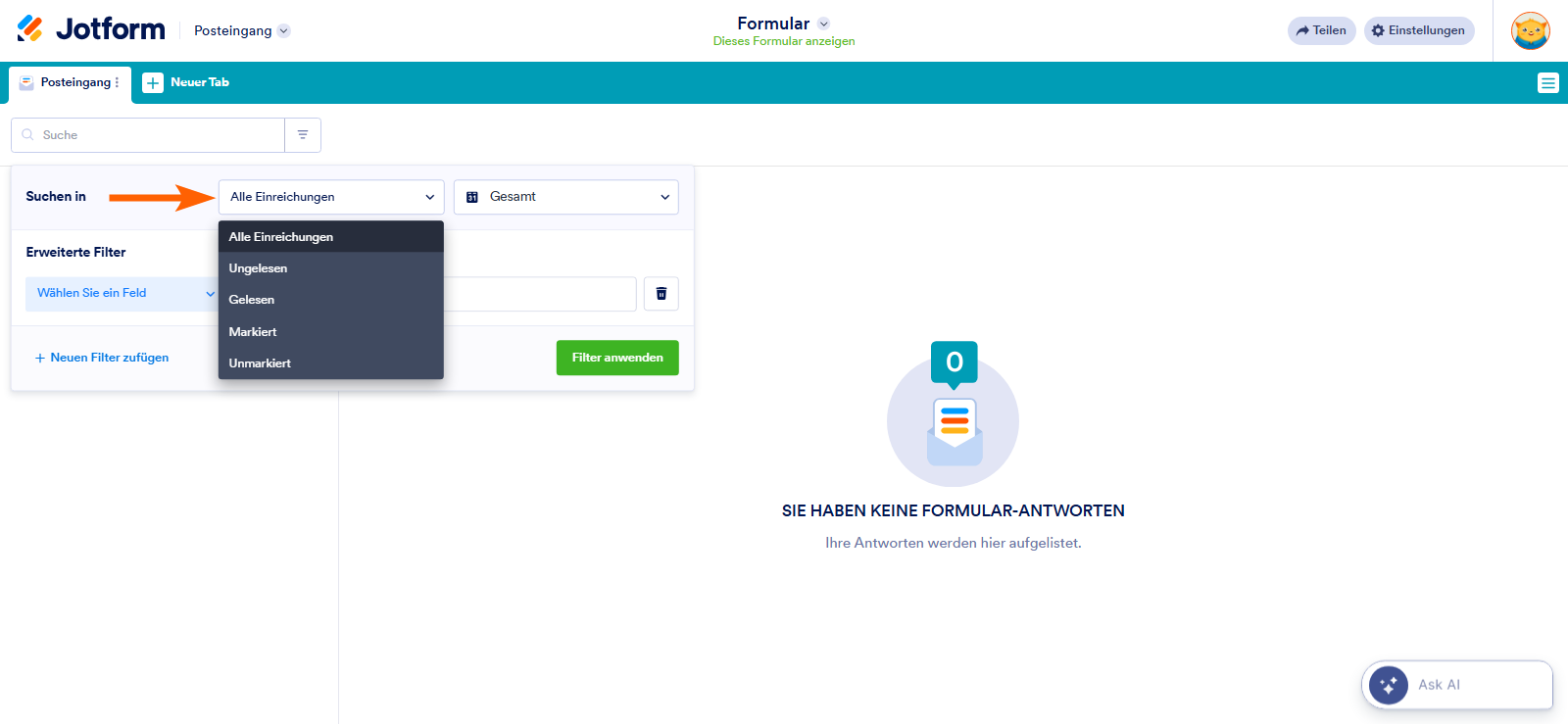 Wie Sie visuelle Berichtsfilter verwenden Image-2