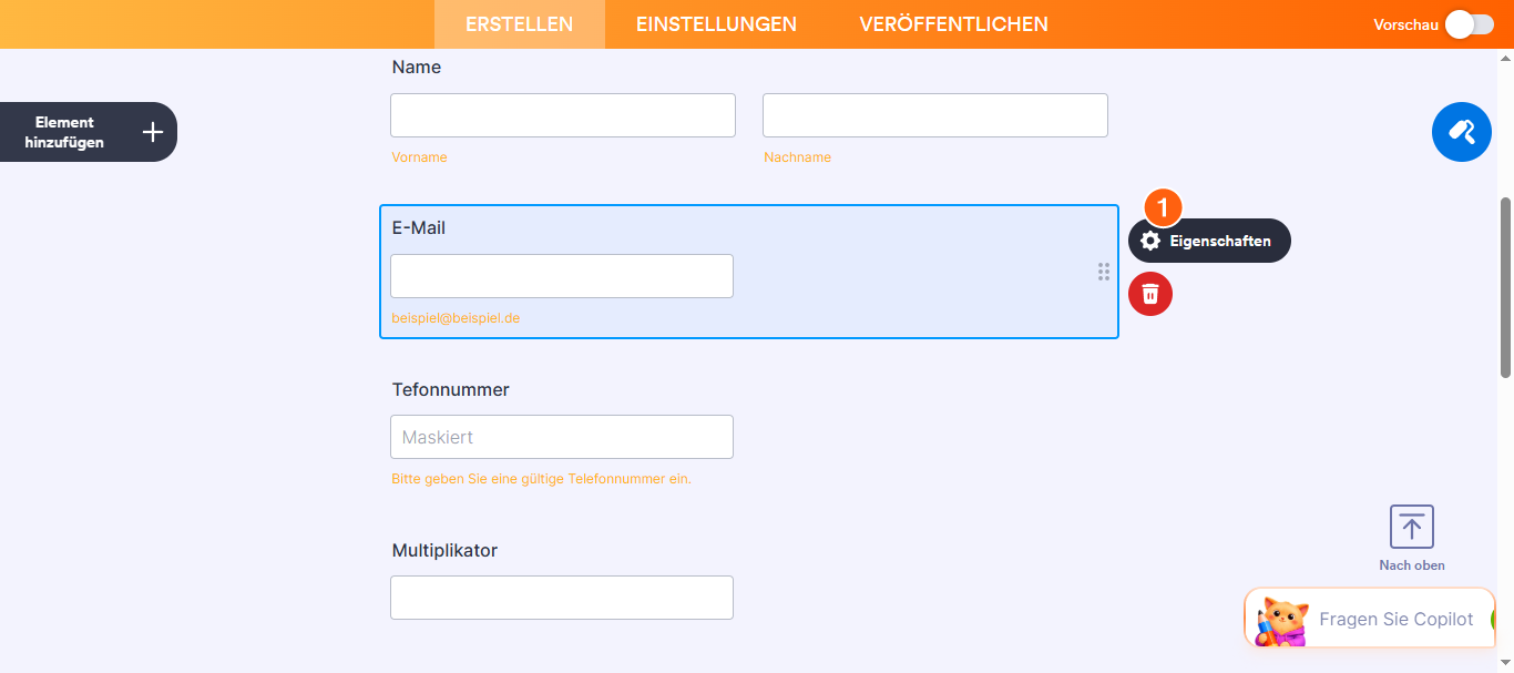 Wie Sie Formulardaten automatisch an ein anderes Formular weitergeben Image-1