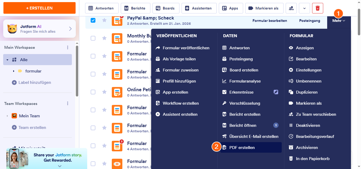 Wie Sie Kopf- und Textzeilen in einer PDF-Datei anzeigen Image-2