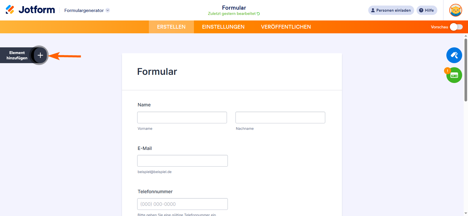 Wie Sie Jotform in die Cash App Pay integrieren Image-1