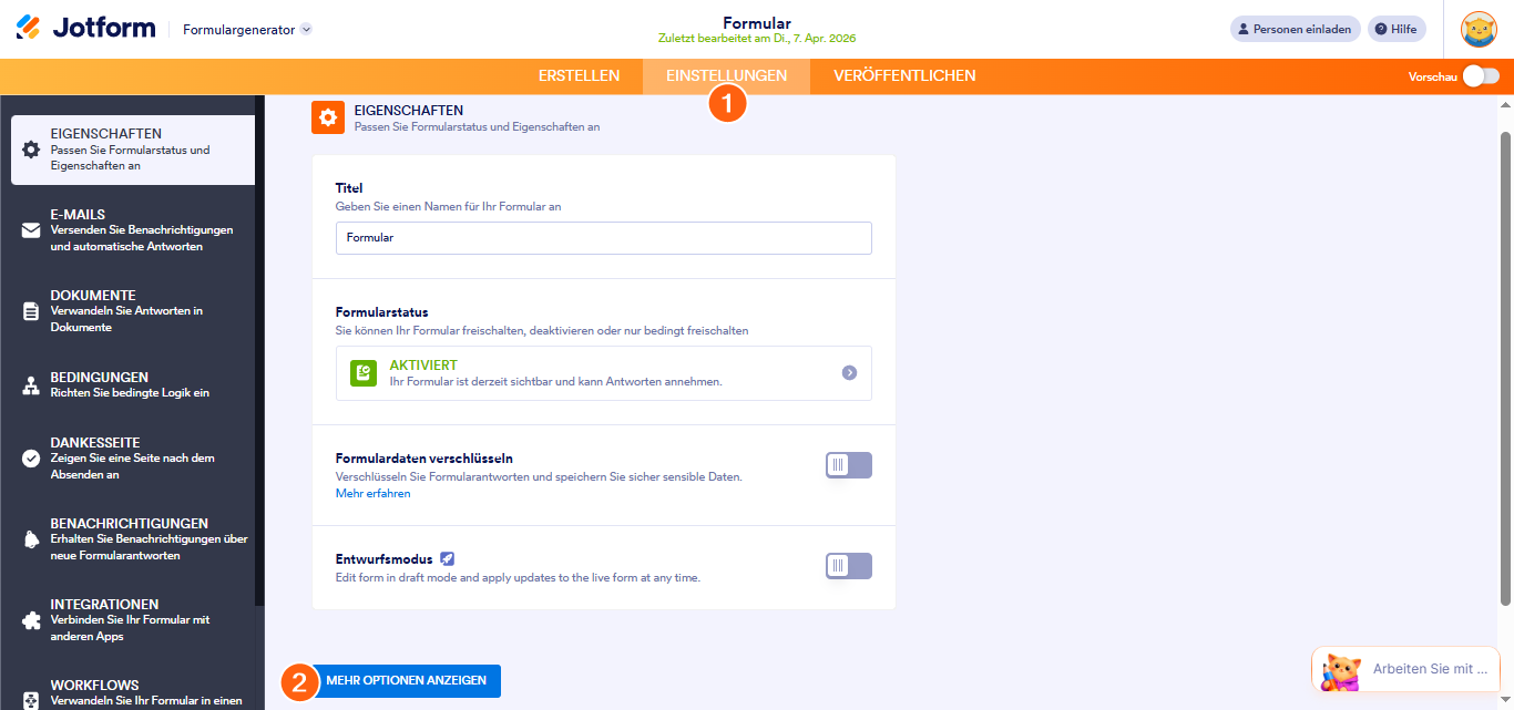 Wie Sie Formularlimits auf der Basis eines eindeutigen Feldes festlegen Image-1