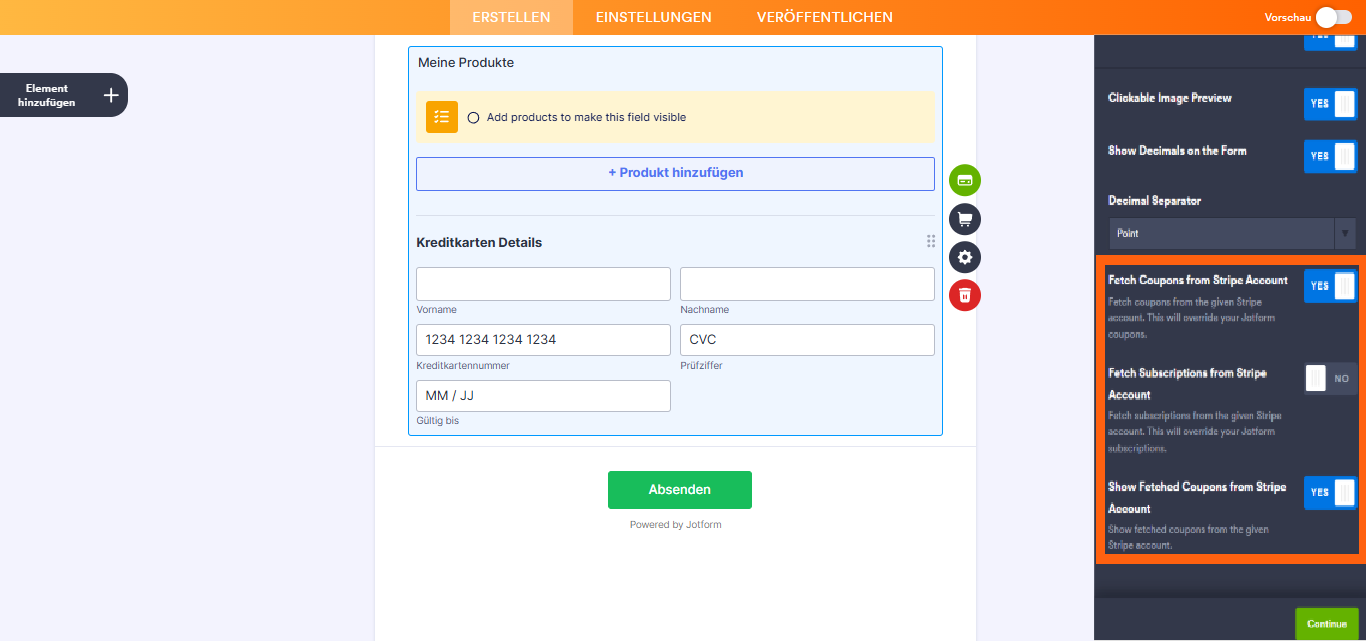 Wie Sie Stripe in Jotform integrieren Image-9