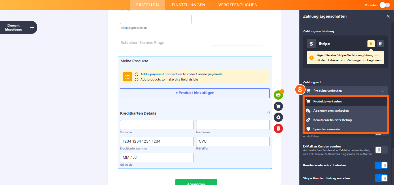 Wie Sie Stripe in Jotform integrieren Image-16