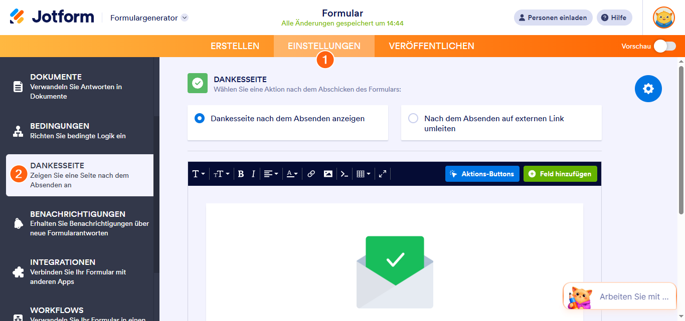 Wie Benutzer eingegebene Formularantworten einsehen Image-1