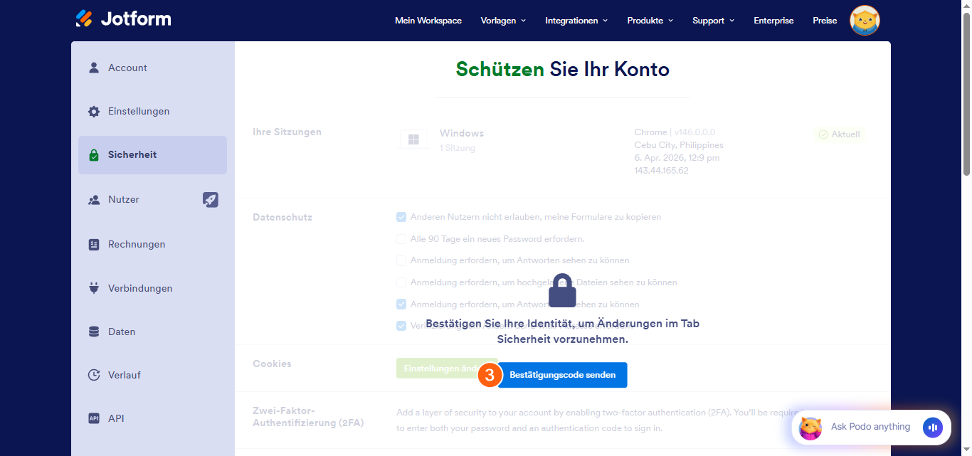 Wie Sie die Anmeldepflicht für die Anzeige hochgeladener Dateien aufheben Image-2