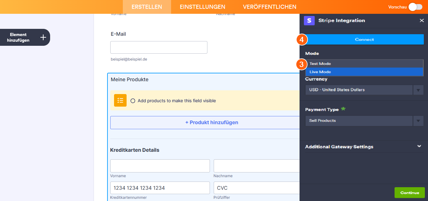 Wie Sie Stripe in Jotform integrieren Image-3