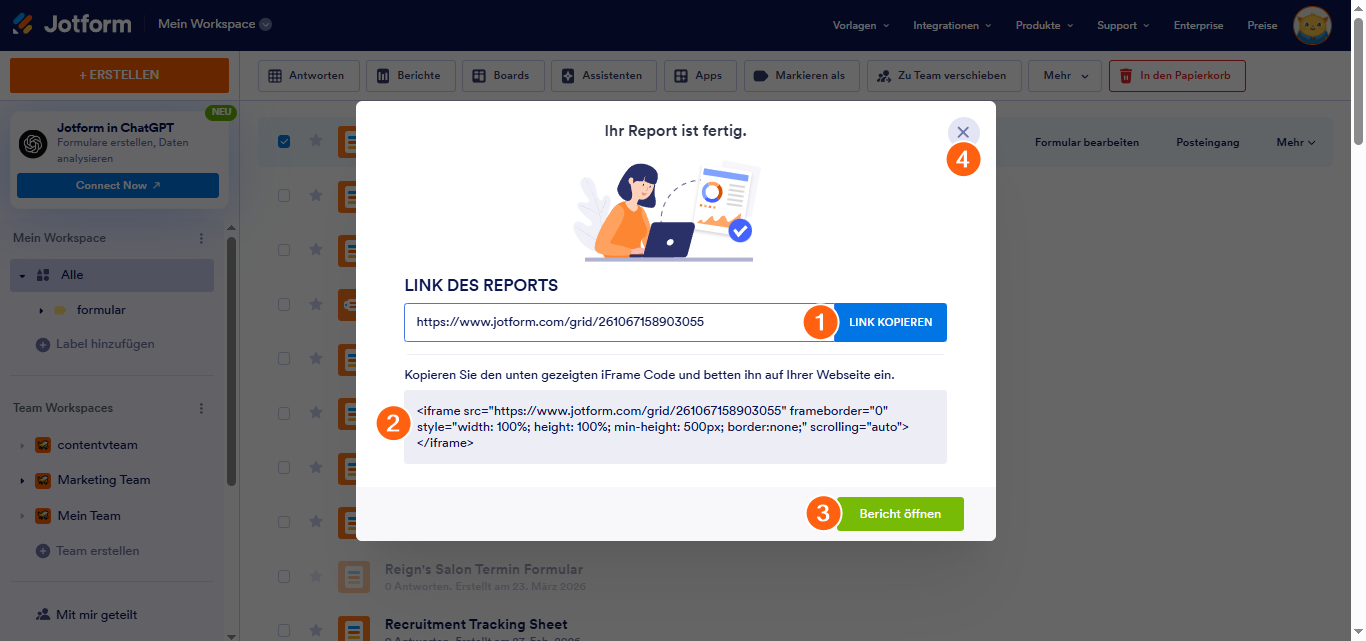 Wie Sie ein Formular zu Canva hinzufügen Image-6