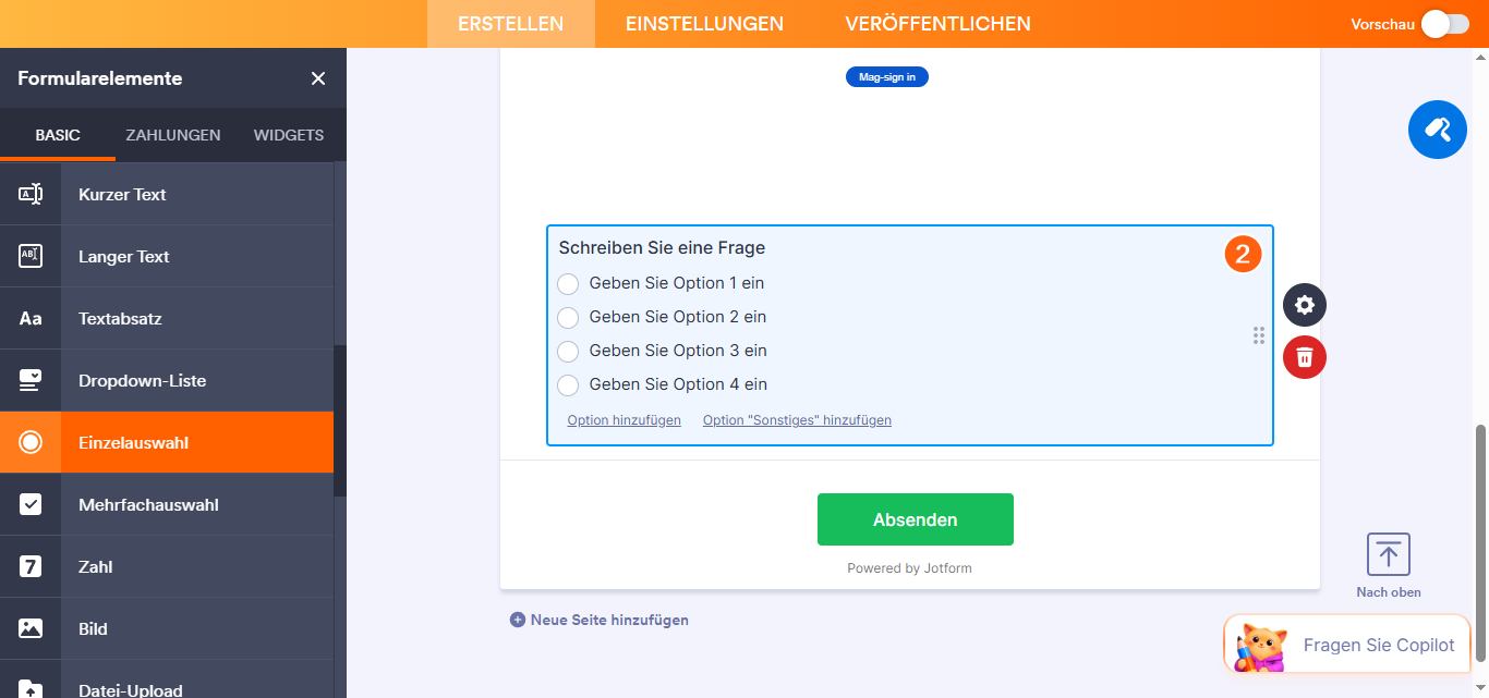 Wie Sie Formularantworten einen Status zuweisen Image-2