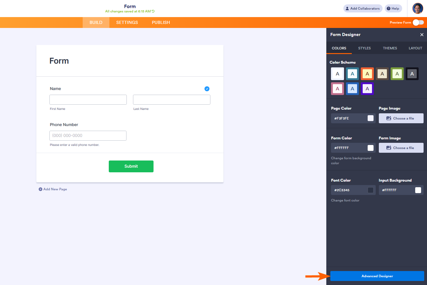 Wie Sie Schriftarten im Formular ändern Image-4