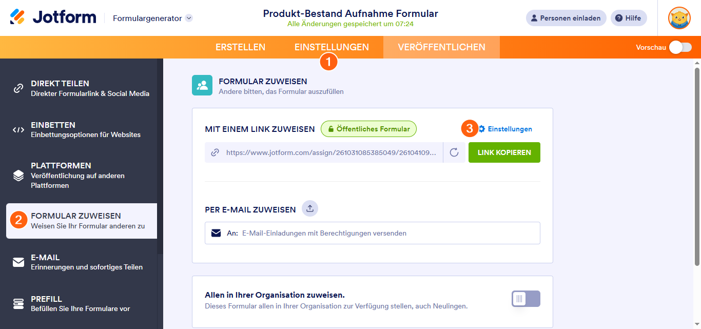 Berechtigungen für Ihre Beauftragten verwalten Image-1