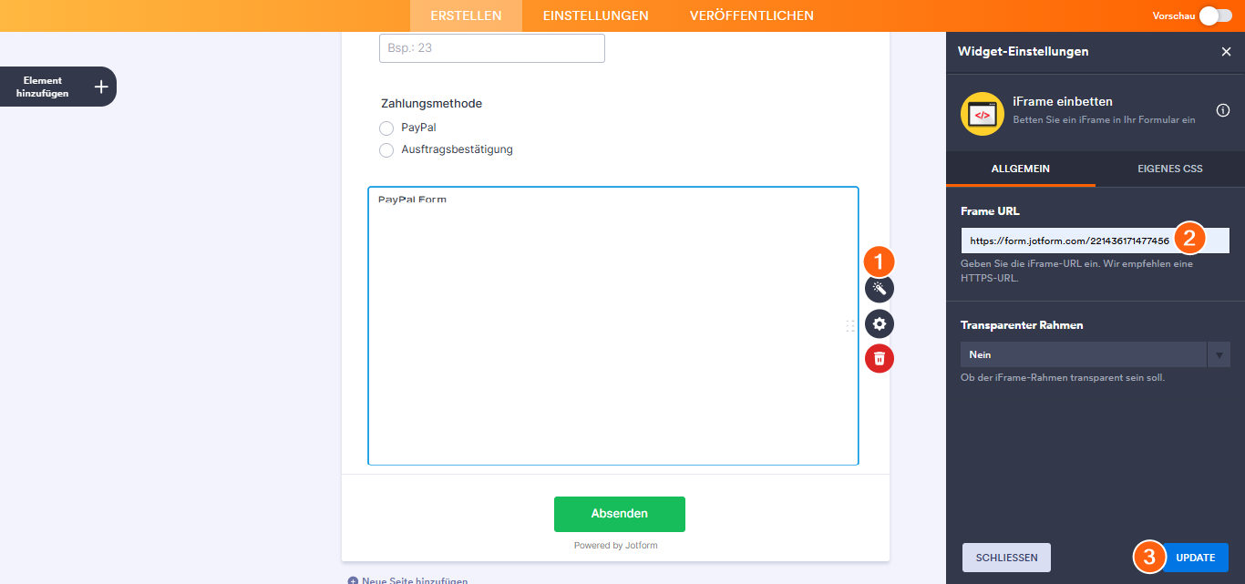 Wie Sie das Mehrfachzahlungsformular aktualisieren Image-3