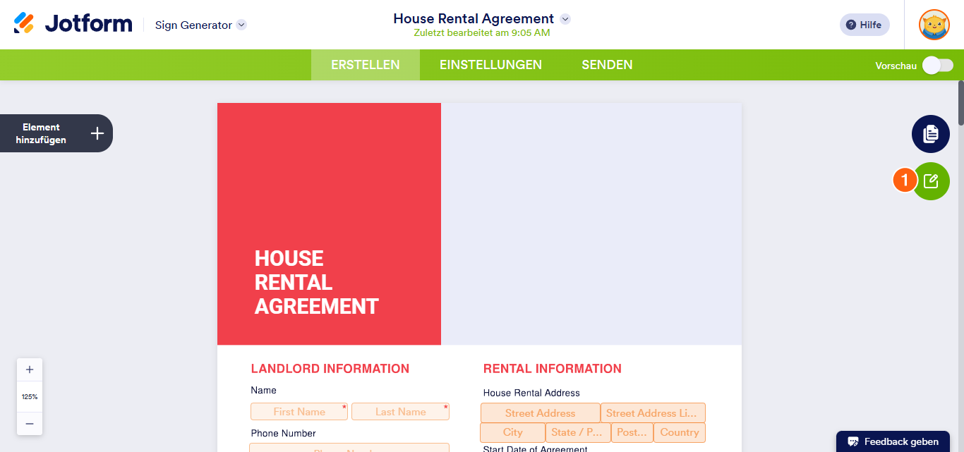 Wie Sie eine E-Signatur-Vorlage benutzen und im E-Sign-Generator anpassen Image-2