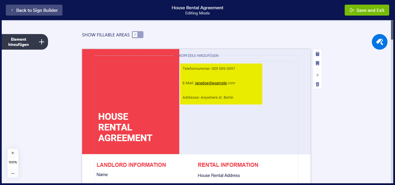 Wie Sie eine E-Signatur-Vorlage benutzen und im E-Sign-Generator anpassen Image-4