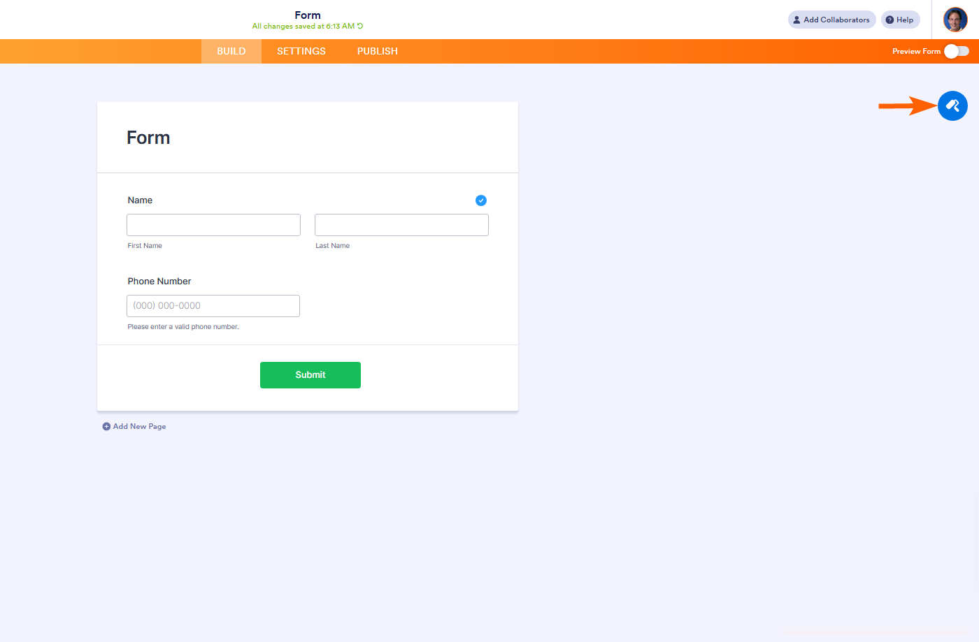 Wie Sie Schriftarten im Formular ändern Image-3