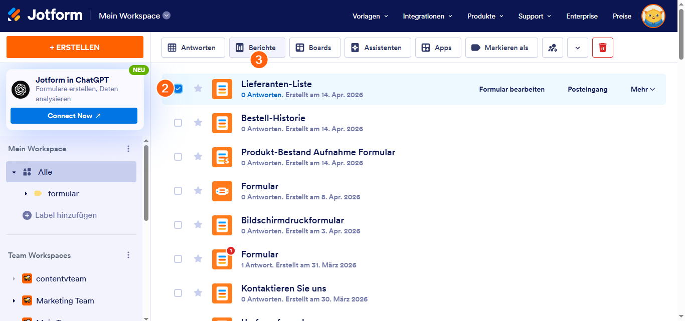Wie Sie ein Formular zu Canva hinzufügen Image-2