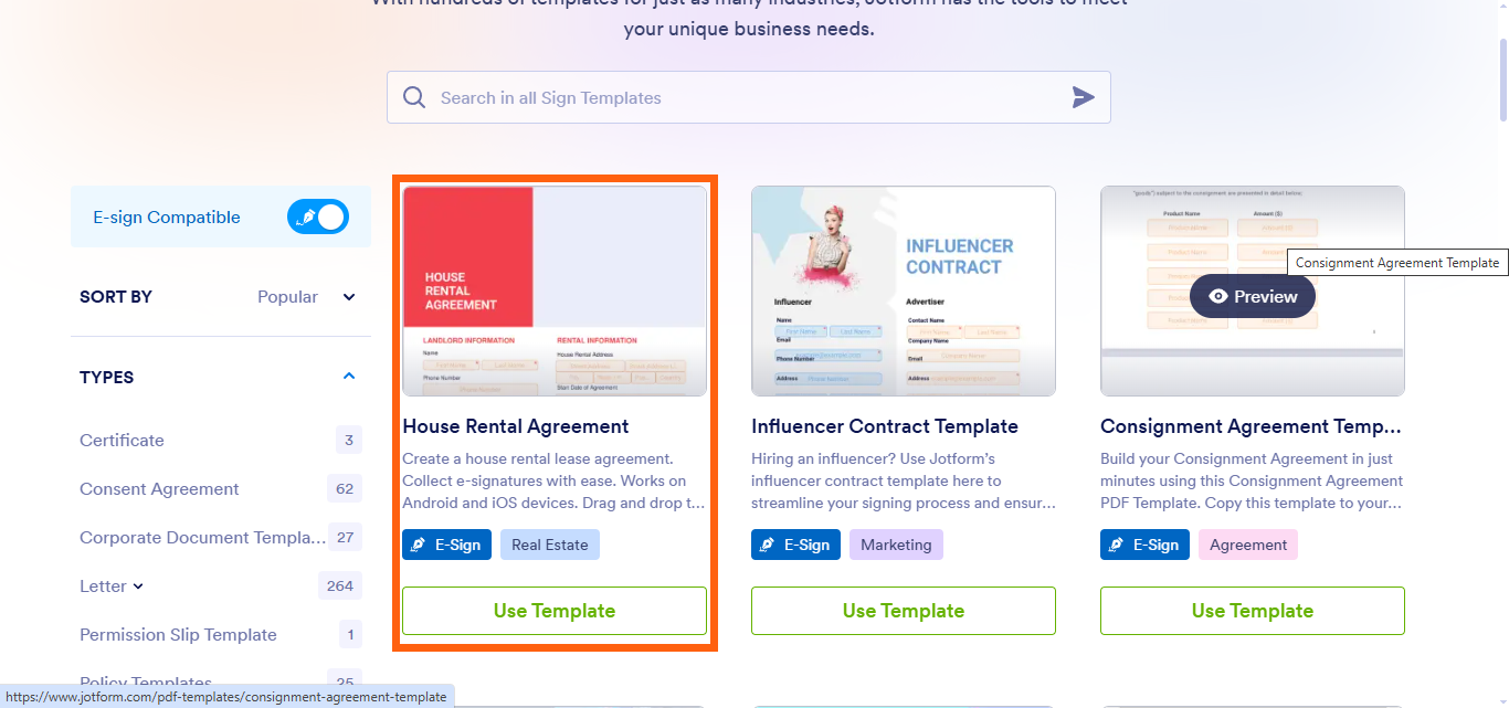 Wie Sie eine E-Signatur-Vorlage benutzen und im E-Sign-Generator anpassen Image-1