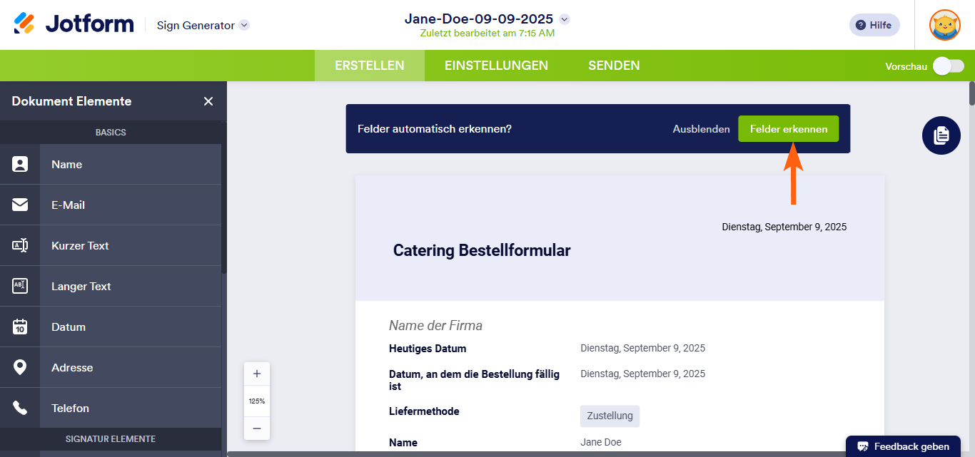 Wie Sie Ihr PDF bei Jotform Sign hochladen Image-7