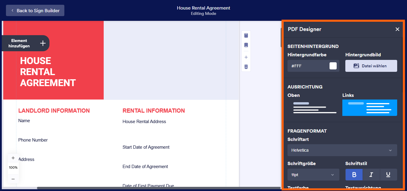 Wie Sie eine E-Signatur-Vorlage benutzen und im E-Sign-Generator anpassen Image-3
