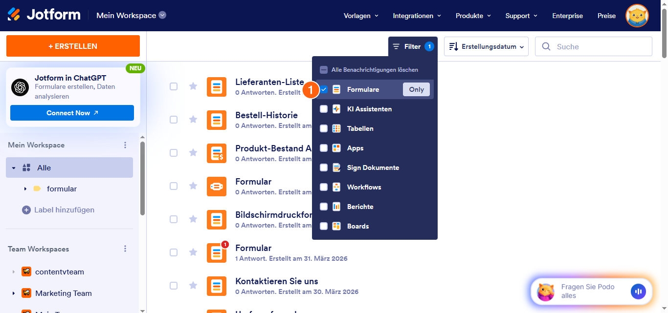 Wie Sie ein Formular zu Canva hinzufügen Image-1