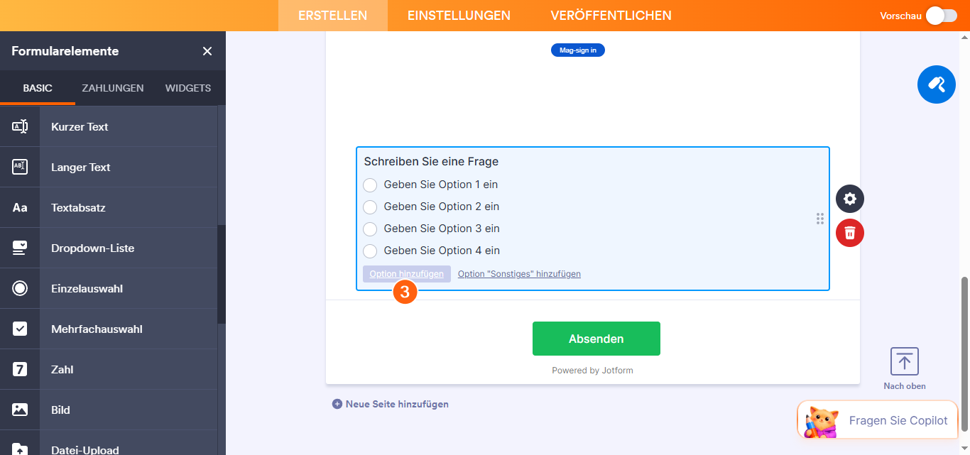 Wie Sie Formularantworten einen Status zuweisen Image-3
