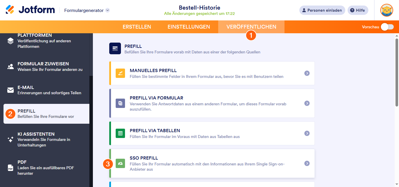 Wie Sie SSO Prefill aktivieren Image-1
