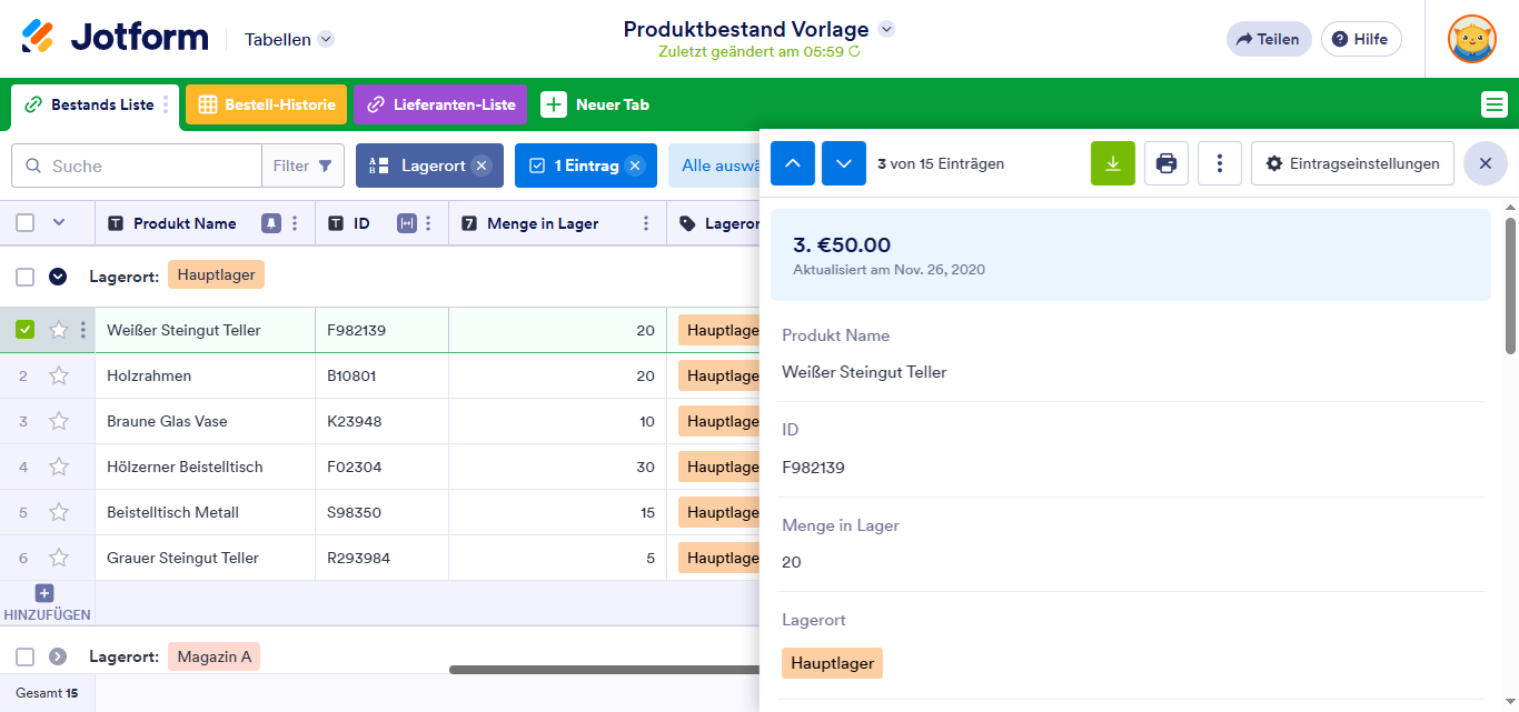 Wie arbeite ich mit dem Square-Abonnement und kündige es in Jotform? Image-3