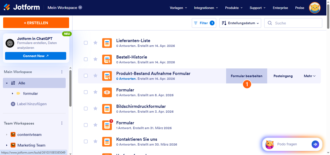 Wie Sie das Mehrfachzahlungsformular aktualisieren Image-1