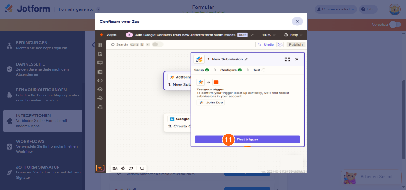 Wie Sie Zapier mit Jotform verwenden Image-12