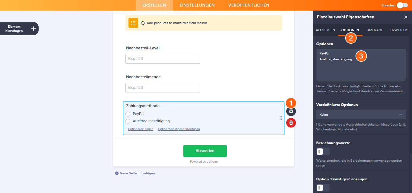 Wie Sie das Mehrfachzahlungsformular aktualisieren Image-2