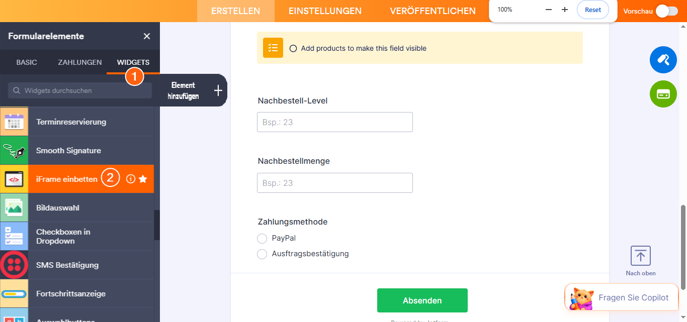 Wie Sie das Mehrfachzahlungsformular aktualisieren Image-4