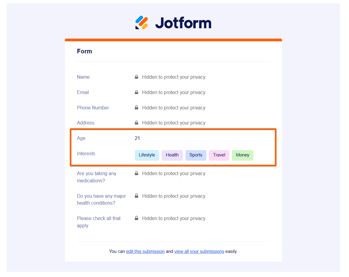 Wie Sie HIPAA PHI-Felder in Ihren Formularen einrichten Image-2