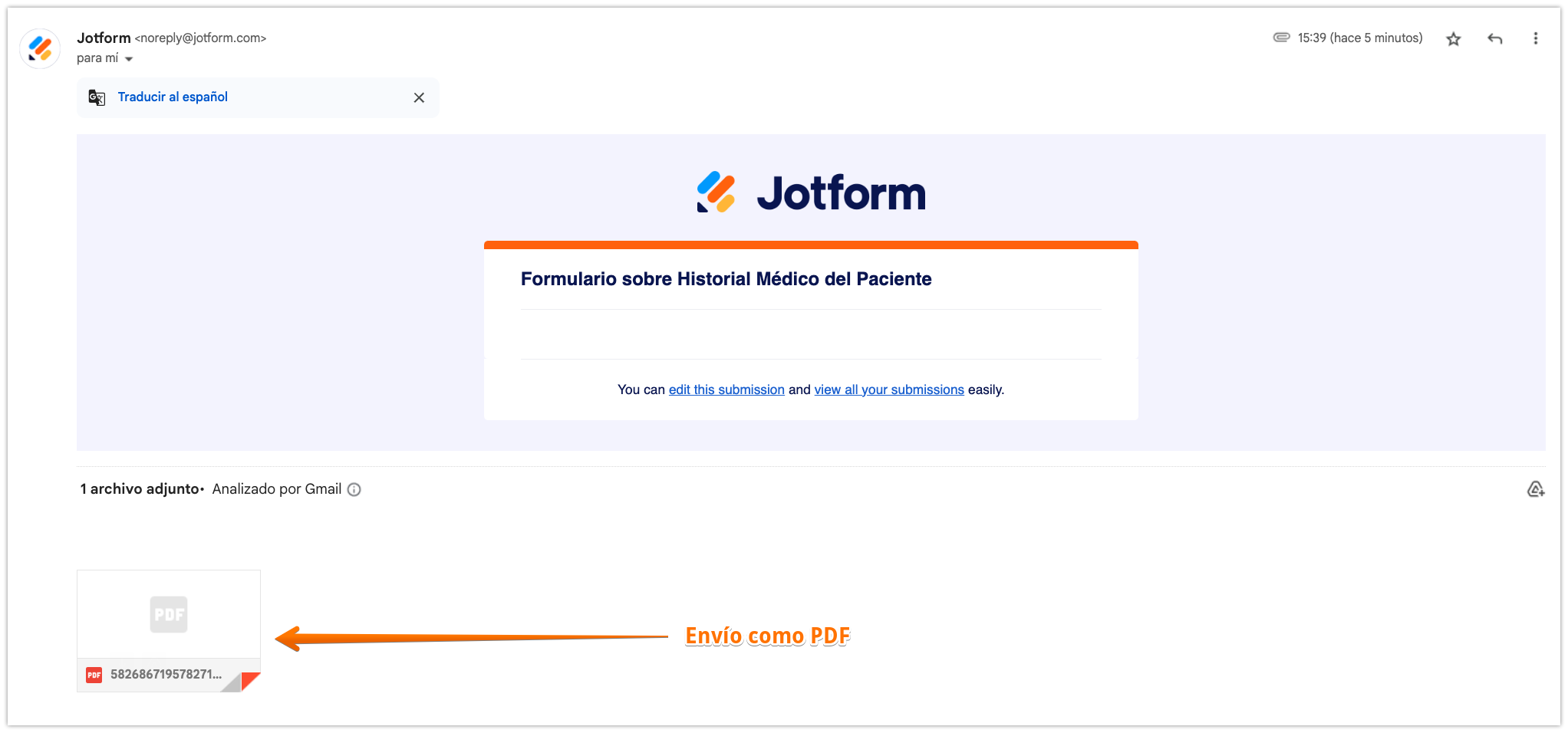 Cómo incluir envíos como archivos adjuntos en PDF en las notificaciones por correo electrónico Image-3