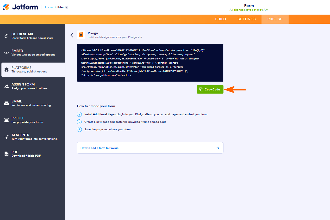 Formulare zu Piwigo hinzufügen Image-3