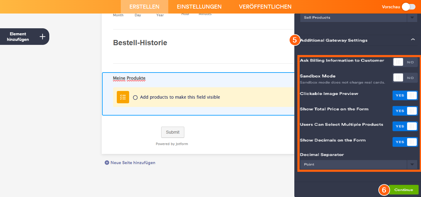 So integrieren Sie PayU Money mit Jotform Image-5