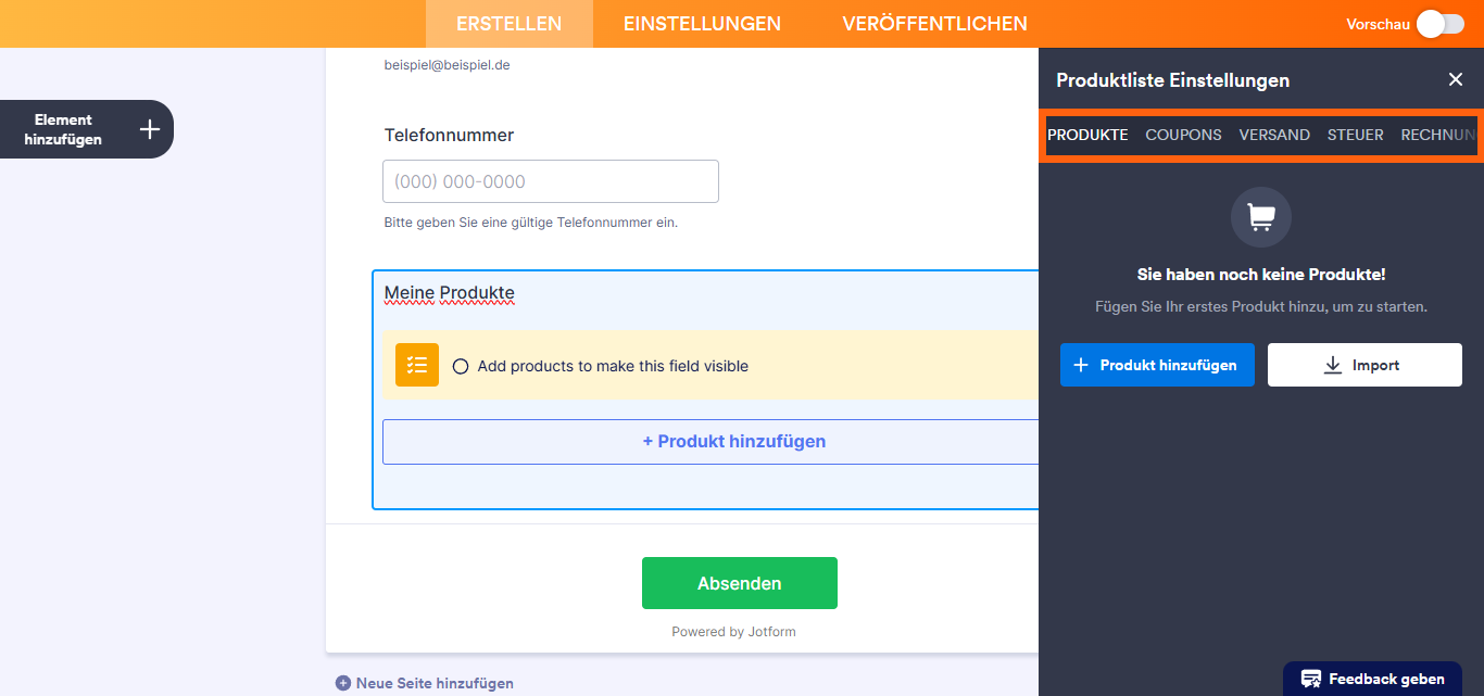 Wie Sie PayU mit Jotform integrieren? Image-7