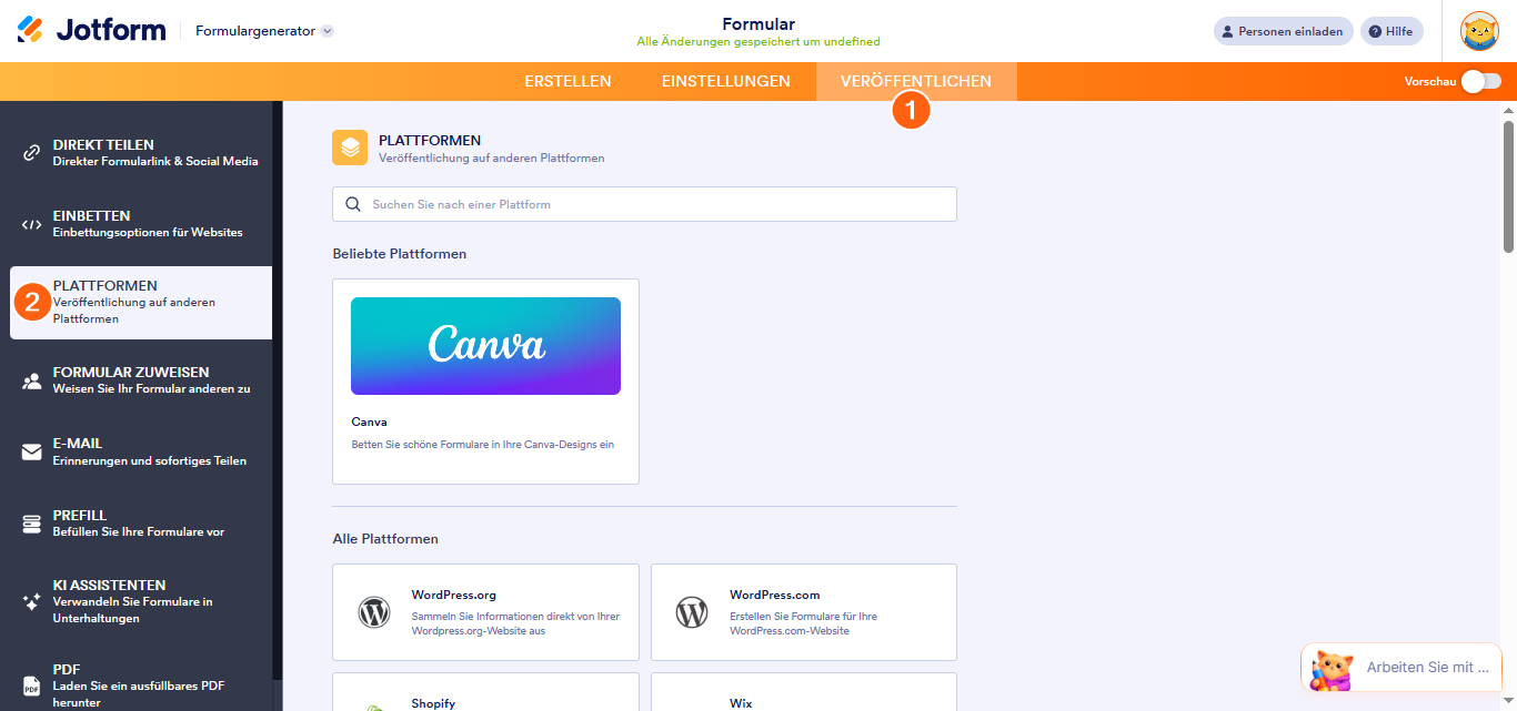 Hinzufügen eines Formula zu Yola Sitebuilder+ Image-1