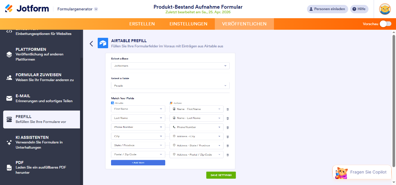 Wie Sie ein Formular mit den Daten aus Airtable vorausbefüllen Image-3
