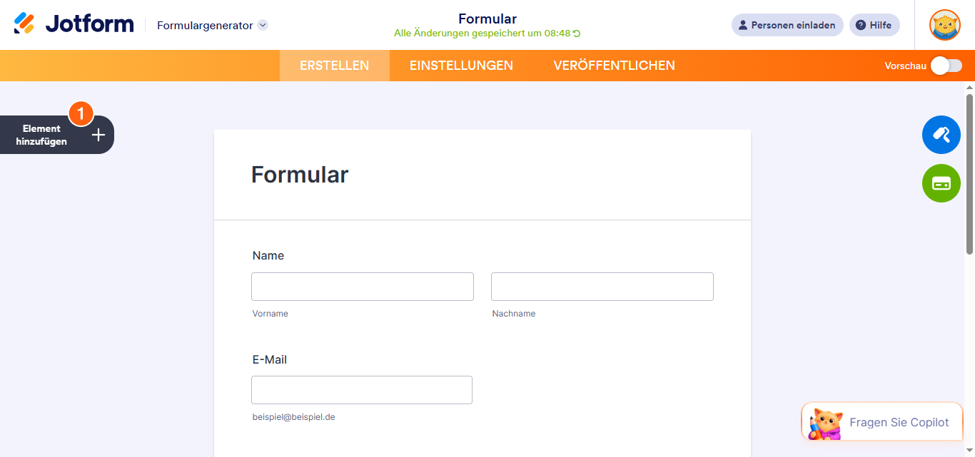 Wie Sie PayU mit Jotform integrieren? Image-8