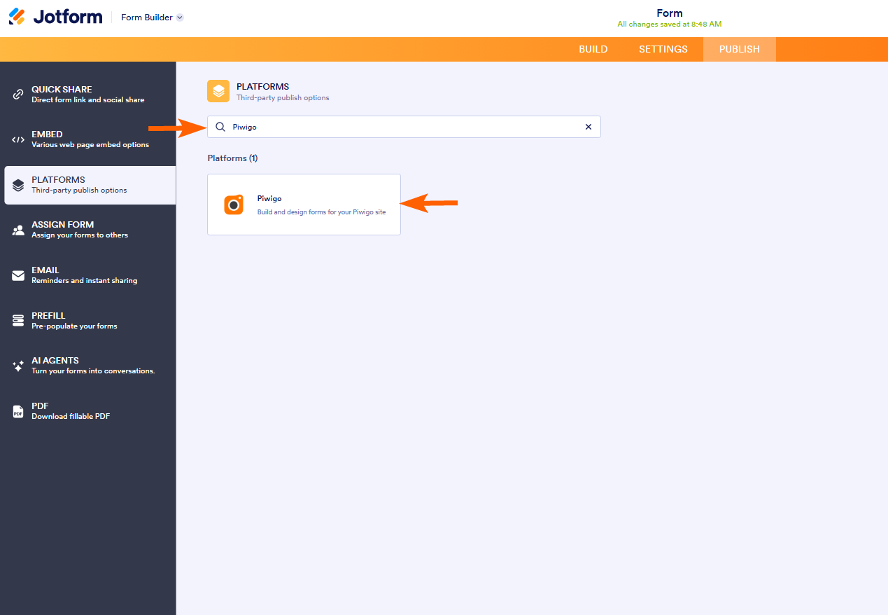 Formulare zu Piwigo hinzufügen Image-2