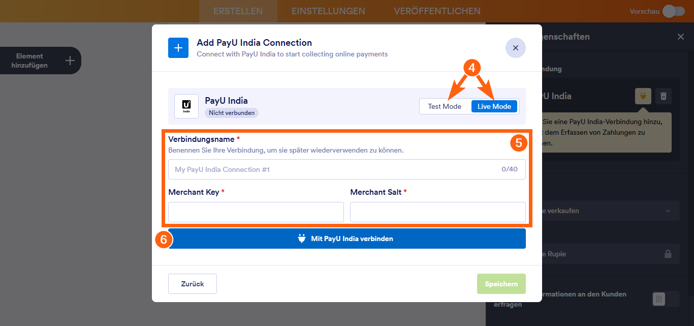 So integrieren Sie PayU Money mit Jotform Image-10