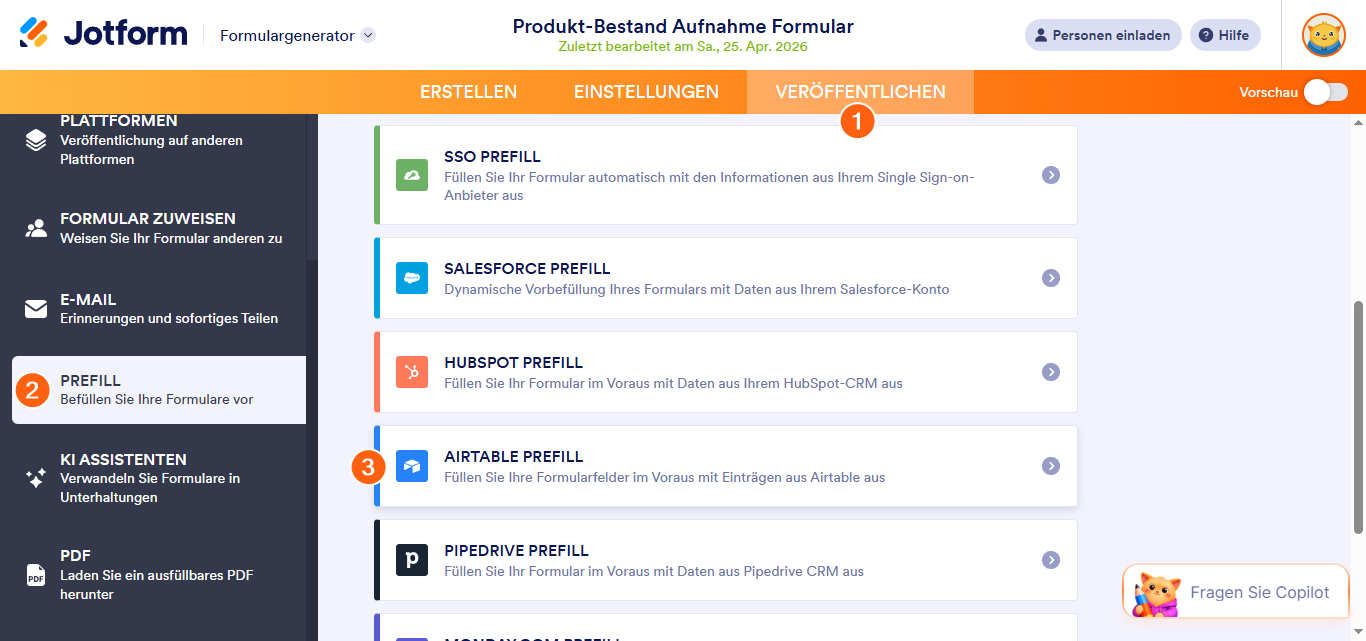 Wie Sie ein Formular mit den Daten aus Airtable vorausbefüllen Image-1