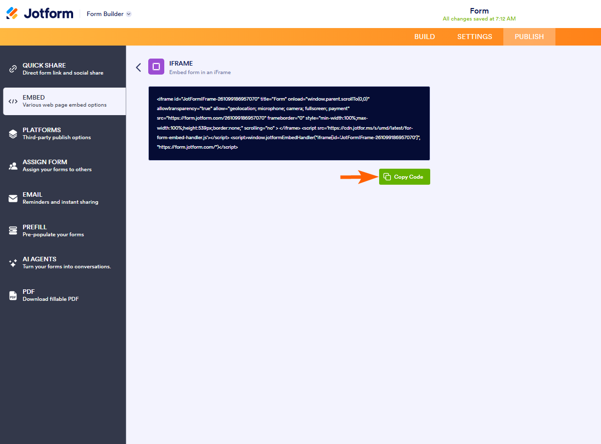 Wie Sie ein Formular zu VistaPrint hinzufügen Image-2