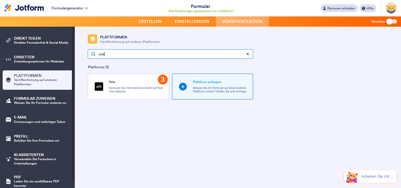 Hinzufügen eines Formula zu Yola Sitebuilder+ Image-2