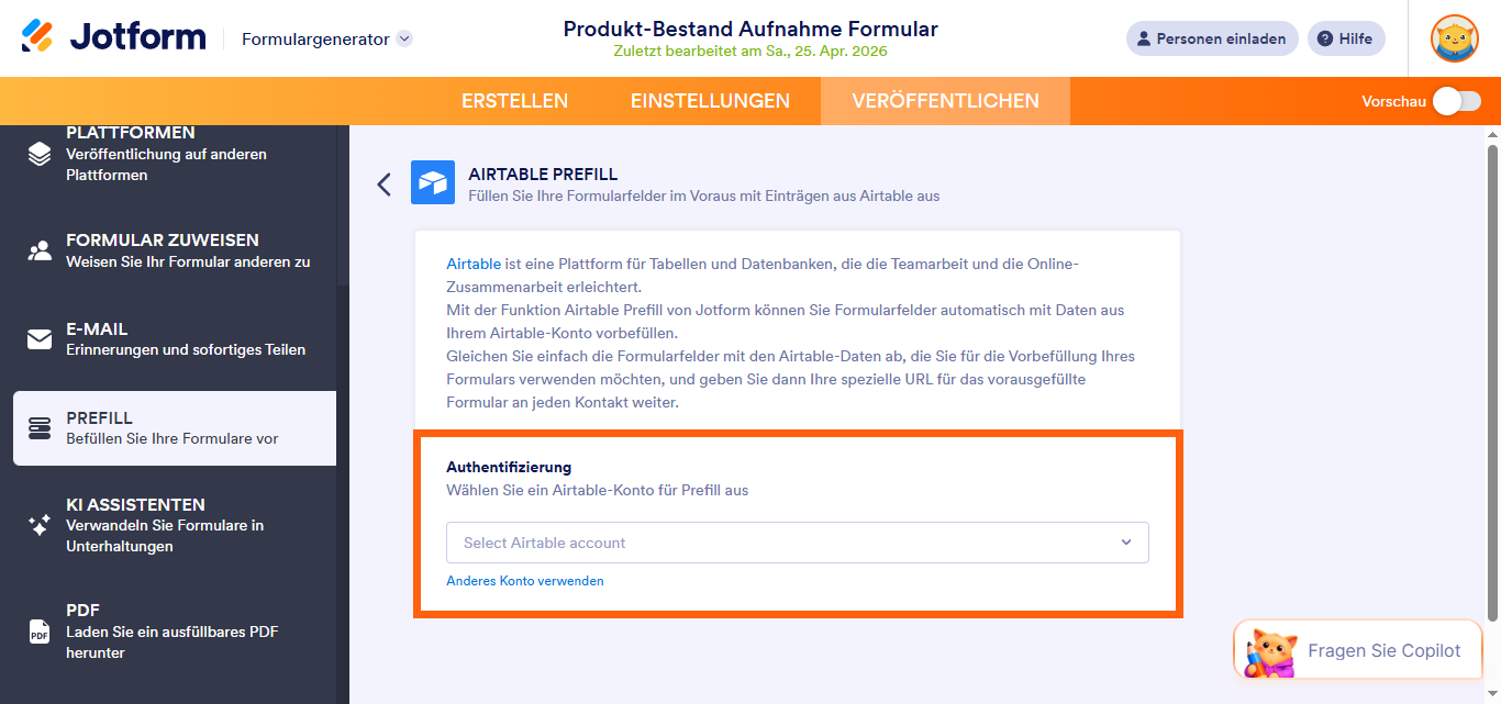 Wie Sie ein Formular mit den Daten aus Airtable vorausbefüllen Image-2