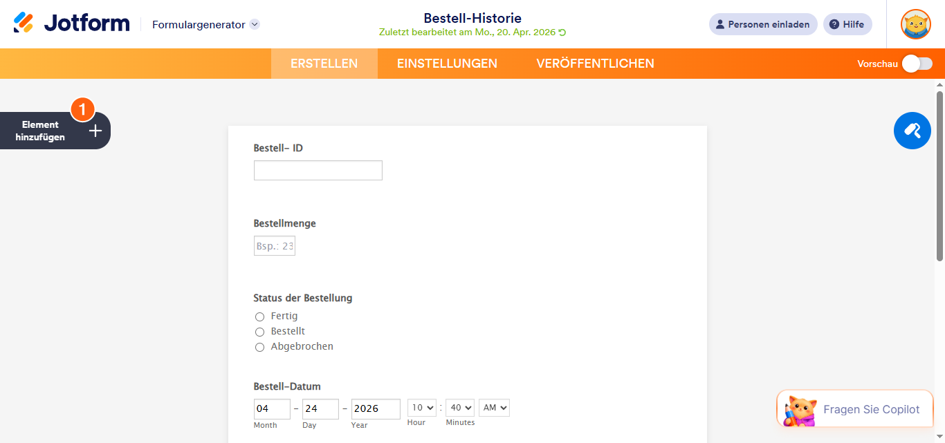 So integrieren Sie PayU Money mit Jotform Image-1