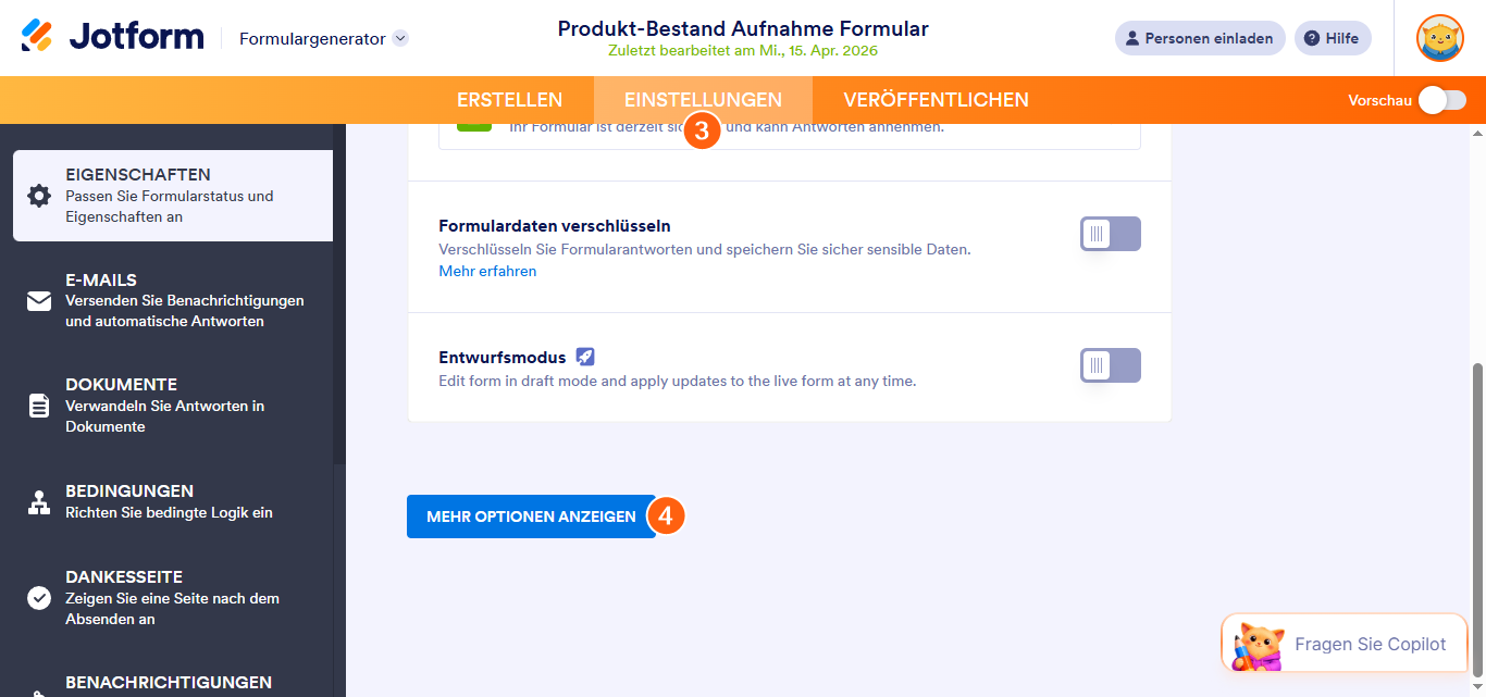 Wie Sie die Warnmeldungen Ihres Formulars ändern Image-3