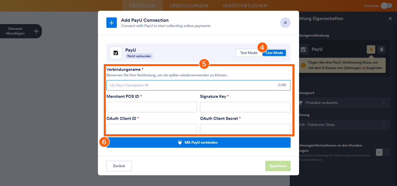Wie Sie PayU mit Jotform integrieren? Image-11